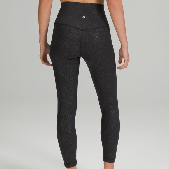 lululemon athletica Pants - Lululemon logo Align leggings